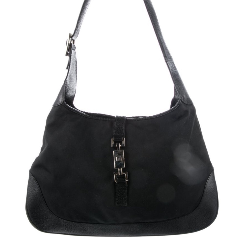 Vintage Authentic Gucci small Jackie O Hobo